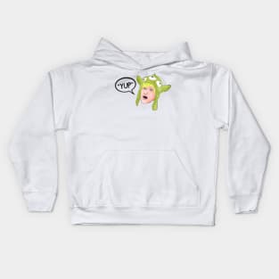 Yup Meme Kids Hoodie